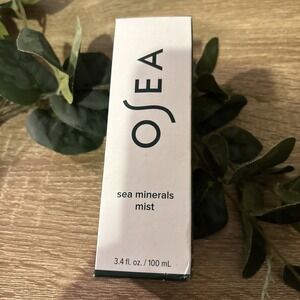 Osea Sea Minerals Mist 3.4 oz Hydrate Nourish Spray Skin Care